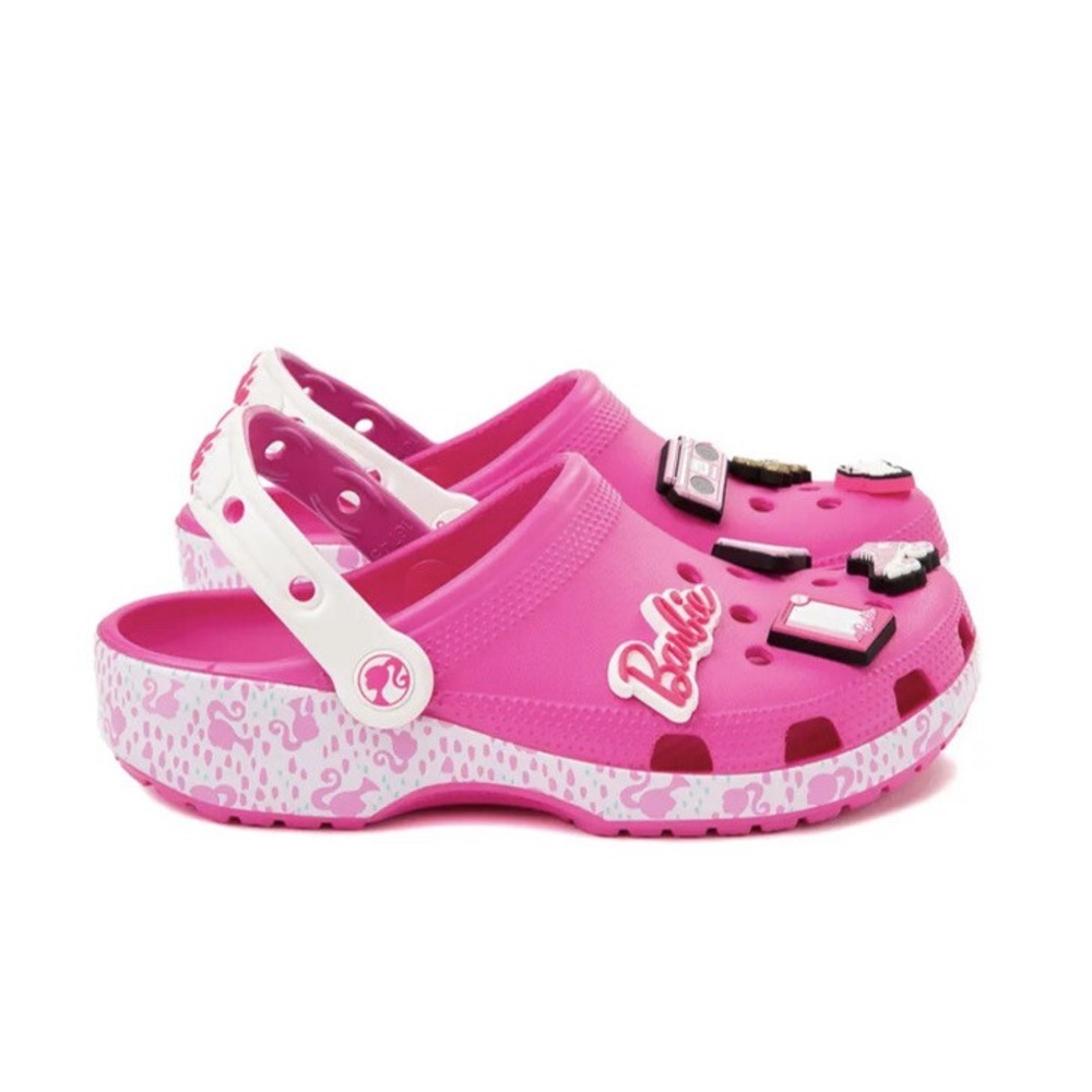 Barbie x Crocs Classic Clog - Electric Pink Womens Size 7 / Men's 5 Brand New